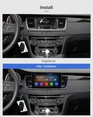 Navixx PEUGEOT 508 2011-2017 MULTİMEDYA NAVİGASYON USB KAMERA CARPLAYER 6 RAM - 2