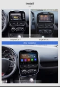 Navixx RENAULT CLIO 4 (ESKİ KASA) 2018-2019 MULTİMEDYA NAVİGASYON USB KAMERA CARPLAYER 6 RAM - 2