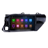 AVGO TOYOTA HILUX 2017+ MULTİMEDYA NAVİGASYON USB KAMERA CARPLAYER 6 RAM - 1