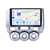 DVNOX HONDA JAZZ/CITY 2002-2007 MULTİMEDYA NAVİGASYON USB KAMERA CARPLAYER 6 RAM - 3