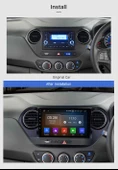 Navixx HYUNDAI İ10 2014-2017 MULTİMEDYA NAVİGASYON USB KAMERA CARPLAYER 6 RAM - 2
