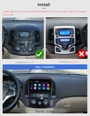 Navixx HYUNDAI İ30 M/C 2009-2012 MULTİMEDYA NAVİGASYON USB KAMERA CARPLAYER 6 RAM - 2