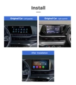 DVNOX HYUNDAI İ20 2023 MULTİMEDYA NAVİGASYON USB KAMERA CARPLAYER 6 RAM - 2
