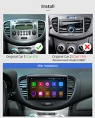 Navixx HYUNDAI İ10 2010-2013 MULTİMEDYA NAVİGASYON USB KAMERA CARPLAYER 6 RAM - 2