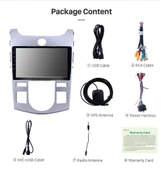 DVNOX KIA CERATO A/C 2012-2018 MULTİMEDYA NAVİGASYON USB KAMERA CARPLAYER 6 RAM - 4