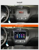 DVNOX KIA CERATO K3 2012-2018 MULTİMEDYA NAVİGASYON USB KAMERA CARPLAYER 6 RAM - 2