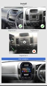DARWİLL FORD RANGER 2012-2015 MULTİMEDYA NAVİGASYON USB KAMERA CARPLAYER 6 RAM - 2
