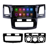 DVNOX TOYOTA HILUX A/C 2008-2014 MULTİMEDYA NAVİGASYON USB KAMERA CARPLAYER 6 RAM thumbnail 1