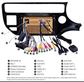 DVNOX KIA RIO 2012-2014 MULTİMEDYA NAVİGASYON USB KAMERA CARPLAYER 6 RAM - 4