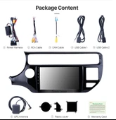 DVNOX KIA RIO 2012-2014 MULTİMEDYA NAVİGASYON USB KAMERA CARPLAYER 6 RAM - 3