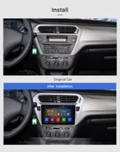DVNOX PEUGEOT 301 2014+ MULTİMEDYA NAVİGASYON USB KAMERA CARPLAYER 6 RAM - 2