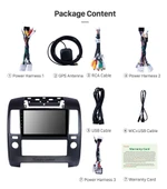 DVNOX NISSAN NAVARA 2006-2012 MULTİMEDYA NAVİGASYON USB KAMERA CARPLAYER 6 RAM - 3