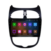 DARWİLL PEUGEOT 206 2002-2010 MULTİMEDYA NAVİGASYON USB KAMERA CARPLAYER 6 RAM thumbnail 1