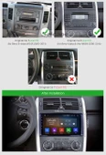 DARWİLL MERCEDES BENZ B200/ A-CLASS (W169)/ B-CLASS (W245) MULTİMEDYA NAVİGASYON USB KAMERA CARPLAYER 6 RAM - 2