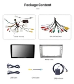 DARWİLL TOYOTA AVENSIS 2002-2008 MULTİMEDYA NAVİGASYON USB KAMERA CARPLAYER 6 RAM - 3