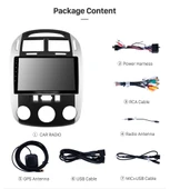 DVNOX KIA CERATO 2006+ MULTİMEDYA NAVİGASYON USB KAMERA CARPLAYER 6 RAM - 3