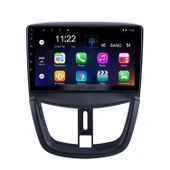 DARWİLL PEUGEOT 207 2006-2010 MULTİMEDYA NAVİGASYON USB KAMERA CARPLAYER 6 RAM - 1