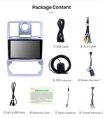 DARWİLL CHRYSLER C300 2005-2007 MULTİMEDYA NAVİGASYON USB KAMERA CARPLAYER 6 RAM - 3