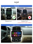DVNOX KIA CERATO 2006+ MULTİMEDYA NAVİGASYON USB KAMERA CARPLAYER 6 RAM - 2