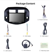 DARWİLL TOYOTA RAV4 2007-2012 MULTİMEDYA NAVİGASYON USB KAMERA CARPLAYER 6 RAM thumbnail 3