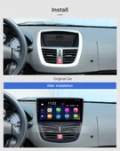 DARWİLL PEUGEOT 207 2006-2010 MULTİMEDYA NAVİGASYON USB KAMERA CARPLAYER 6 RAM - 2