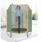 Leyaton Fileli Trambolin KATLANABİLİR 140 Cm LYT-198 - 4