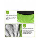 Leyaton Fileli Trambolin KATLANABİLİR 140 Cm LYT-198 - 8