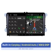 Fimex 2008-2012VW Volkswagen Passat CC ANDROİD MULTİMEDYA KAMERA USB GPS CARPLAYER BLUETOOTH - 1