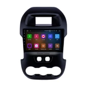 Necvox FORD RANGER 2012-2015 MULTİMEDYA NAVİGASYON USB KAMERA CARPLAYER 6 RAM - 1