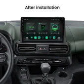 Necvox CITROEN BERLINGO 2019+ MULTİMEDYA NAVİGASYON USB KAMERA CARPLAYER 6 RAM - 2
