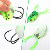 Valkyrie 296 Parça Kutulu Komple Balık Olta Seti Silikon Rapala Kurbağa İğne Kurşun Tatlı Tuzlu Su - 7