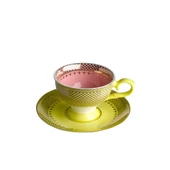 Pols Potten Espresso Set Grandma- 4'lü Fincan - 3