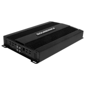 Reiss audio SOUNDMAKS AMFİ YÜKSEK KALİTE VE PERFORMANS SX-3200.4 4 KANAL ANFİ - 1