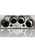 Sağlam Ford Focus 4 Oval Polyesterli Kabartmalı Pandizot en iyi kalite boyalı - 2