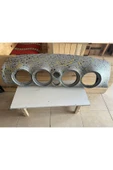 Sağlam Ford Focus 4 Oval Polyesterli Kabartmalı Pandizot en iyi kalite boyalı - 8