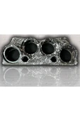 Sağlam Ford Focus 4 Oval Polyesterli Kabartmalı Pandizot en iyi kalite boyalı - 1
