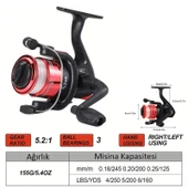 Valkyrie 1.5M LRF Spin Olta Kamış Seti Motorlu Misinalı Kullanıma Hazır - 3