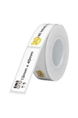 Niimbot 12x40mm-160 adet Hayvanat Bahçesi Desenli Etiket (D11 ve D110) - 1