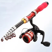 Valkyrie 1.5M LRF Spin Olta Kamış Seti Motorlu Misinalı Kullanıma Hazır - 1