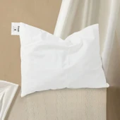 Huggy %100 Yeni Zelenda Kuzu Yünü 30x40 Bebek Yastığı - 5