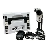 Börth Akülü 3-Lü Set Hilti & Taşlama & Torklu Vidalama - 3
