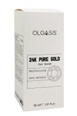 24k Pure Night Cream Saf Altın Kırışıklık Önleyici Gece Kremi 50 Ml + Botox Kafeinli Göz Serum 30 Ml - Yaşlanma Karşıtı ve Göz Bakım Seti - 5