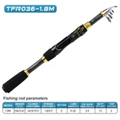 Valkyrie 1.8m Çantalı Motorlu Spin Olta Seti Silikon Rapala Misina Jighead Herşey Dahil Tam Set Ultra Hafif Tasarım - 7