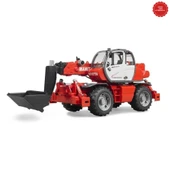 Bruder Manitou MRT 2150 Teleskopik Oyuncak Forklift thumbnail 1