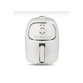 Conti CDF-401 Frito Airfryer 2 lt Yağsız Beyaz Fritöz - 1