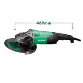 Hikoki G23ST 230mm 2200W Profesyonel Büyük Taşlama - 2