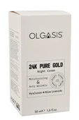 24k Pure Night Cream Saf Altın Kırışıklık Önleyici Gece Kremi 50 Ml + Botox Kafeinli Göz Serum 30 Ml - Yaşlanma Karşıtı ve Göz Bakım Seti - 4