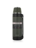 Schafer Steely Termos 1.5 L-Yeşil - 3