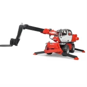 Bruder Manitou MRT 2150 Teleskopik Oyuncak Forklift thumbnail 6