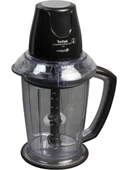 Tefal MASTERCHOP 4 BICAKLI MAXI DOGRAYICI SIYAH - 1
